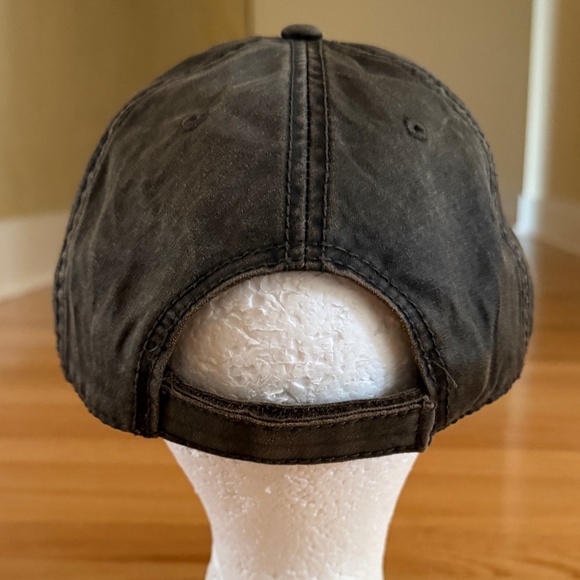 Magnolia Farms Waco Texas Distressed Hat Cap Brown Cow Head - Picture 6 of 12